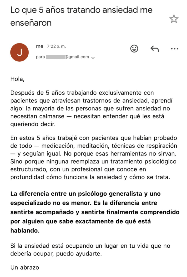 Email marketing Landolfi